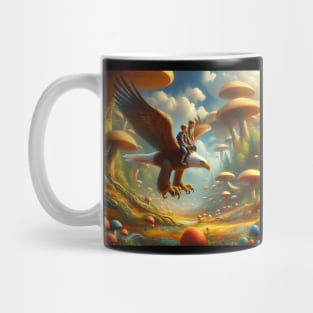 Eagle Riders . Mug